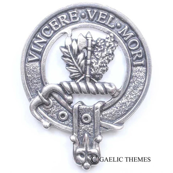 Scottish Clan Family Name Cap Badge   Haig - MacNicol