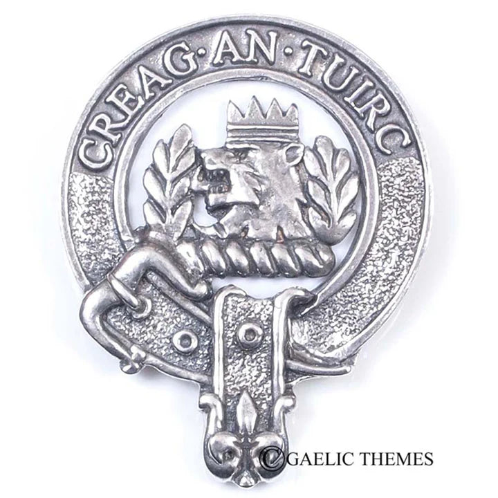 Scottish Clan Family Name Cap Badge   Haig - MacNicol