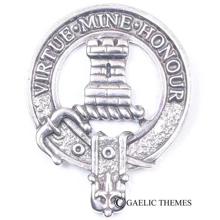 Scottish Clan Family Name Cap Badge   Haig - MacNicol
