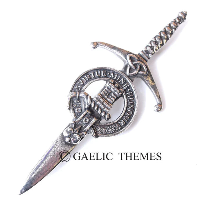 Scottish Family Name Clan Kilt Pin   Grant - MacThomas