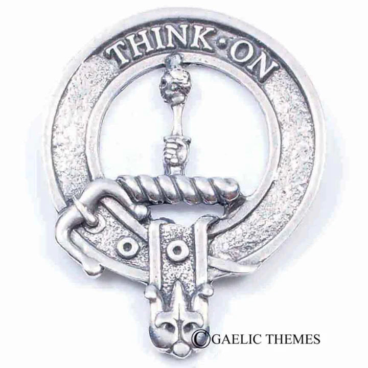 Scottish Clan Family Name Cap Badge   Haig - MacNicol