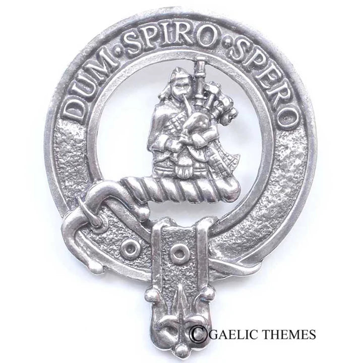 Scottish Clan Family Name Cap Badge   Haig - MacNicol