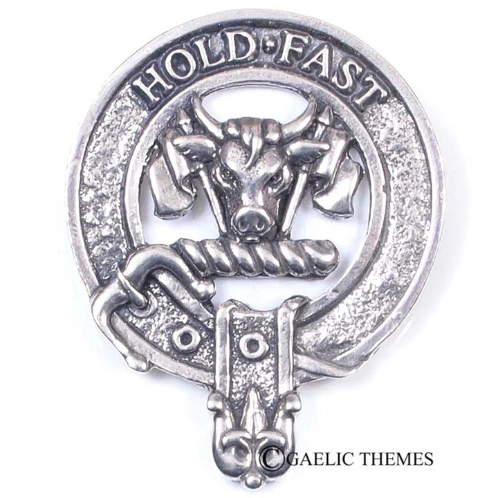 Scottish Clan Family Name Cap Badge   Haig - MacNicol