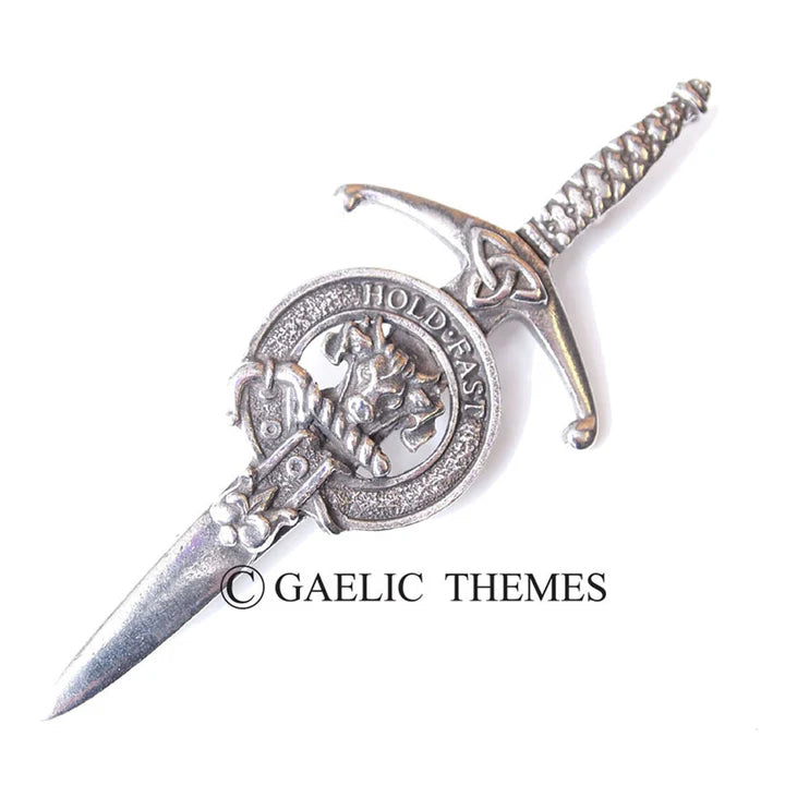 Scottish Family Name Clan Kilt Pin   Grant - MacThomas