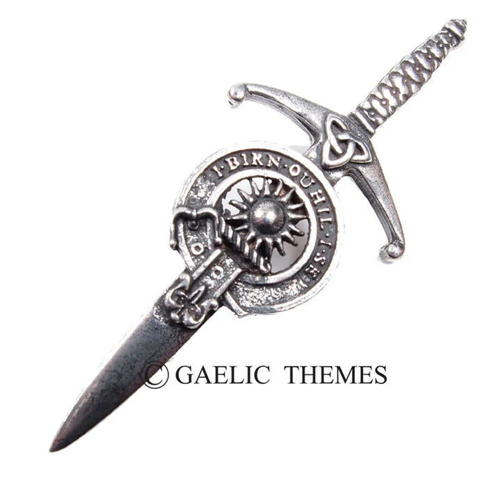 Scottish Family Name Clan Kilt Pin   Grant - MacThomas