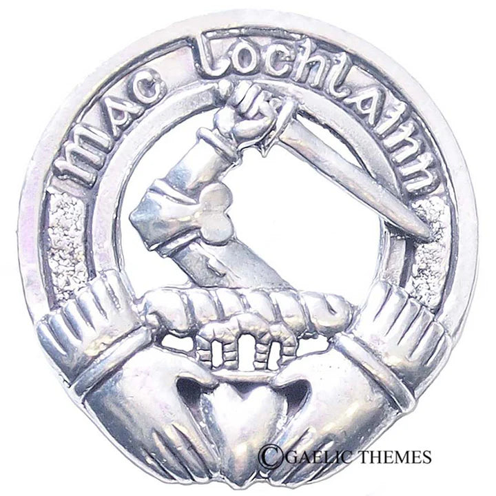 Irish Clan Family Name Cap Badge