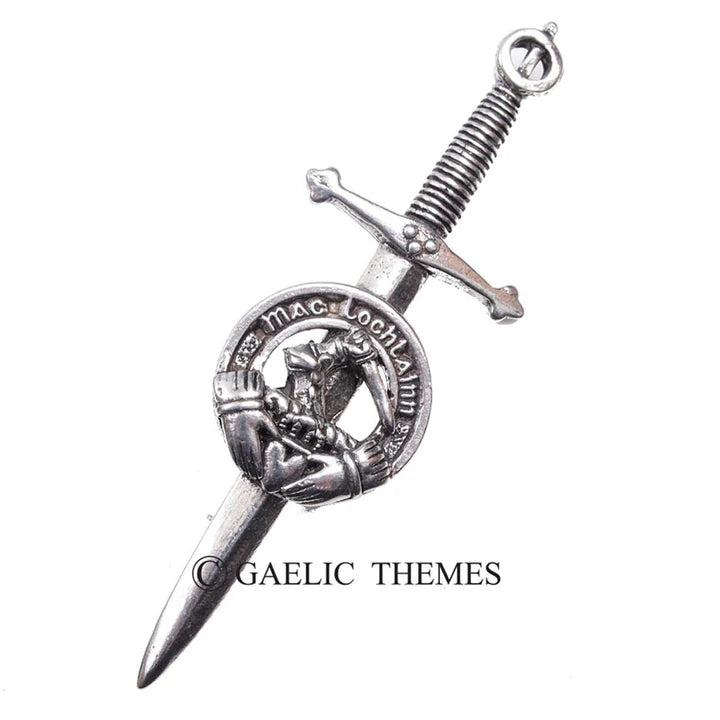 Irish Family Name Clan Kilt Pin