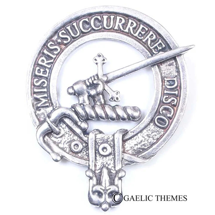 Scottish Clan Family Name Cap Badge   Haig - MacNicol