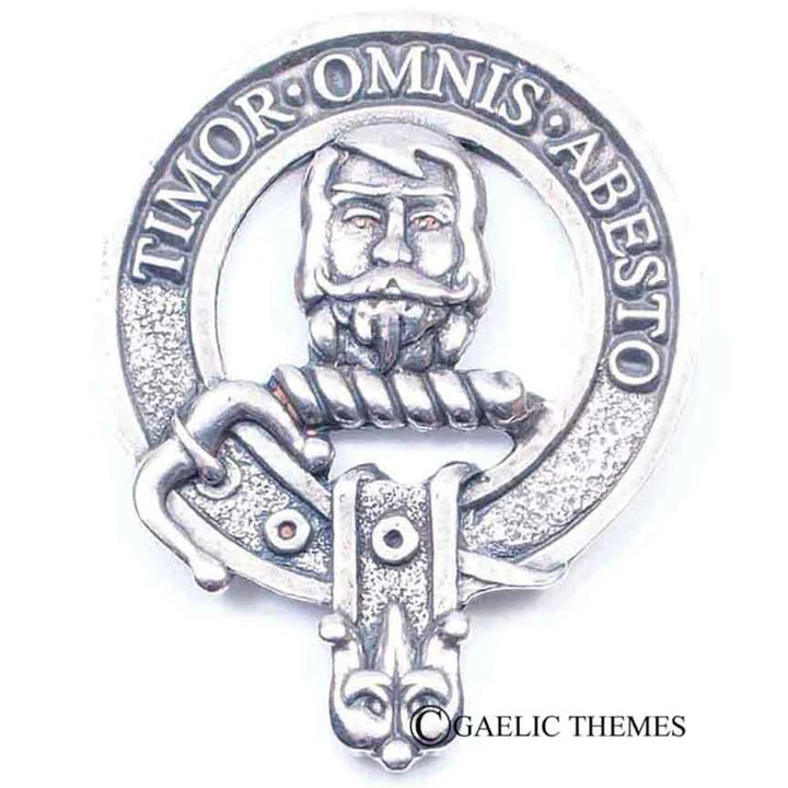 Scottish Clan Family Name Cap Badge   Haig - MacNicol