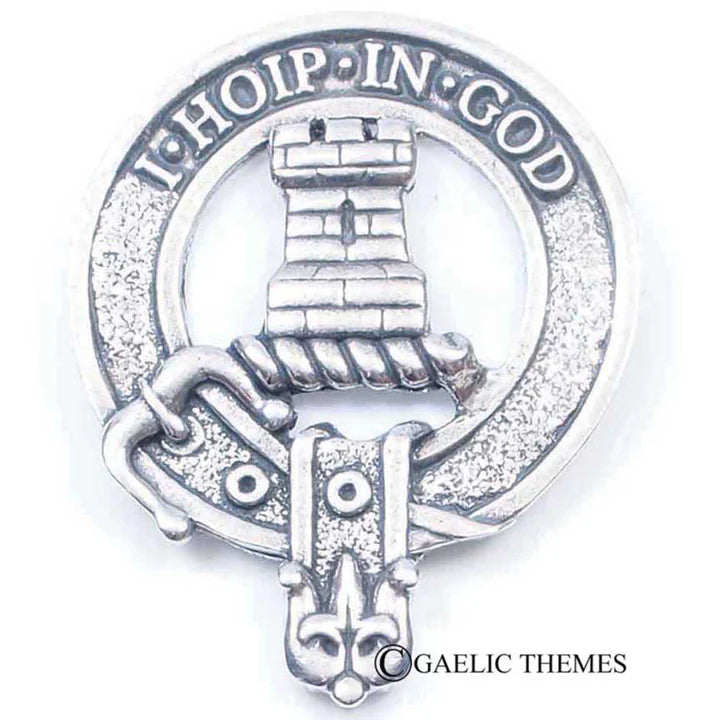 Scottish Clan Family Name Cap Badge   Haig - MacNicol