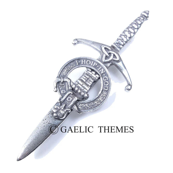 Scottish Family Name Clan Kilt Pin   Grant - MacThomas