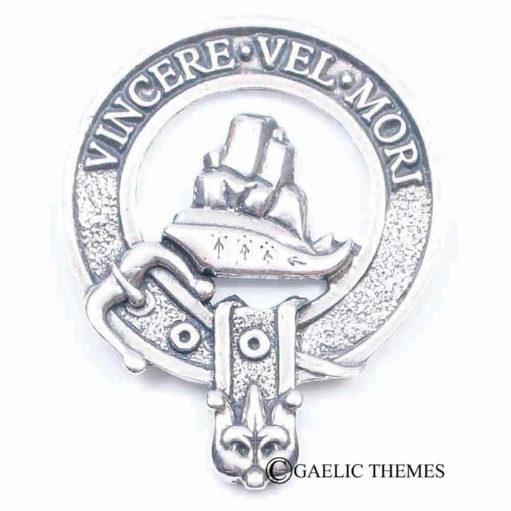 Scottish Clan Family Name Cap Badge   Haig - MacNicol