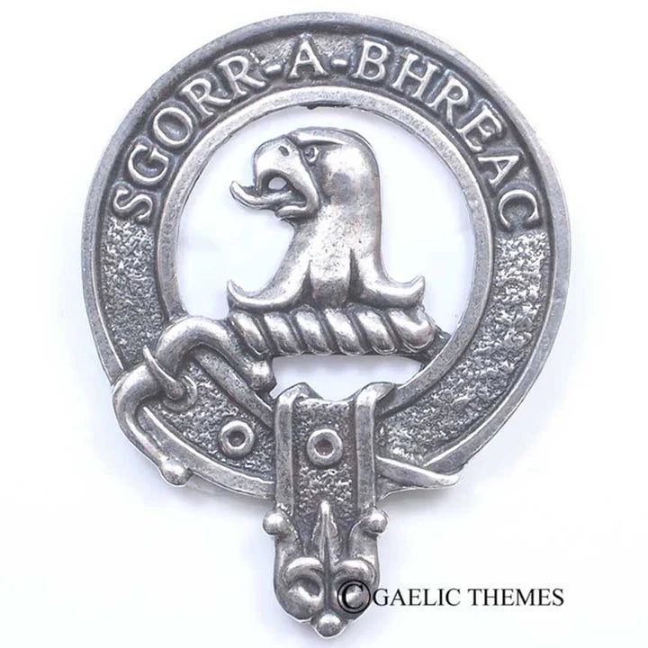 Scottish Clan Family Name Cap Badge   Haig - MacNicol