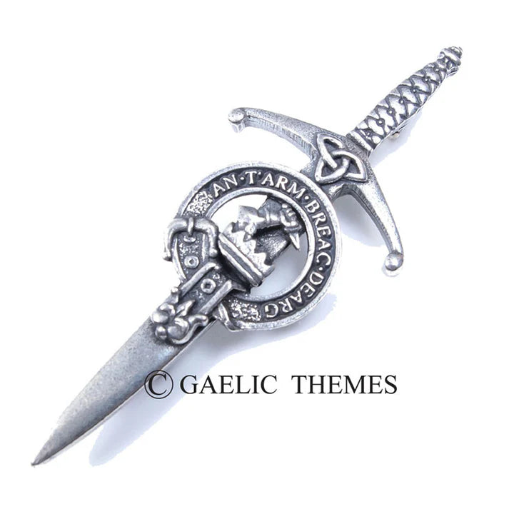 Scottish Family Name Clan Kilt Pin   Grant - MacThomas