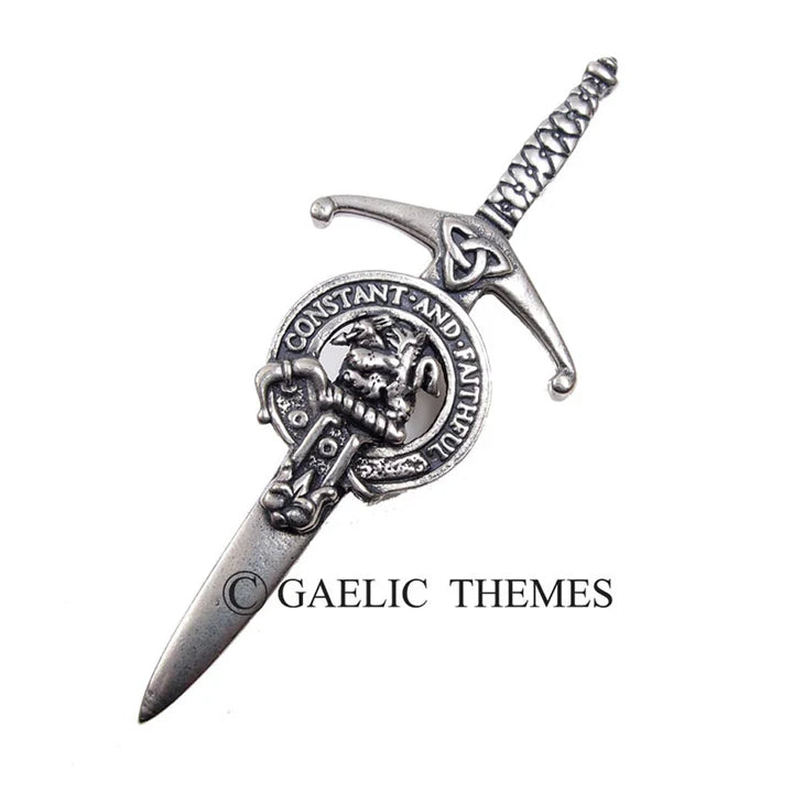 Scottish Family Name Clan Kilt Pin   Grant - MacThomas