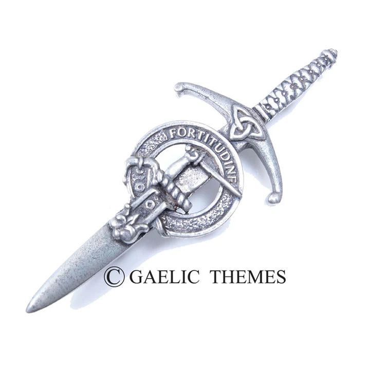 Scottish Family Name Clan Kilt Pin   Grant - MacThomas