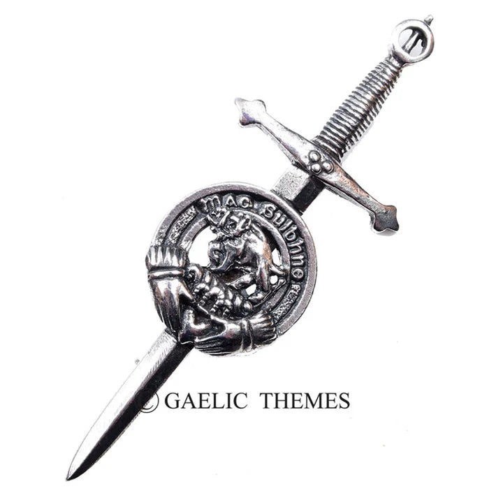 Scottish Family Name Clan Kilt Pin   Grant - MacThomas