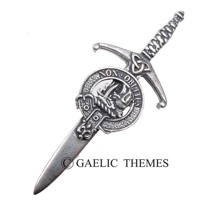 Scottish Family Name Clan Kilt Pin   Grant - MacThomas
