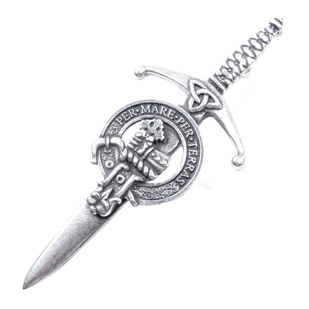 Scottish Family Name Clan Kilt Pin   Grant - MacThomas