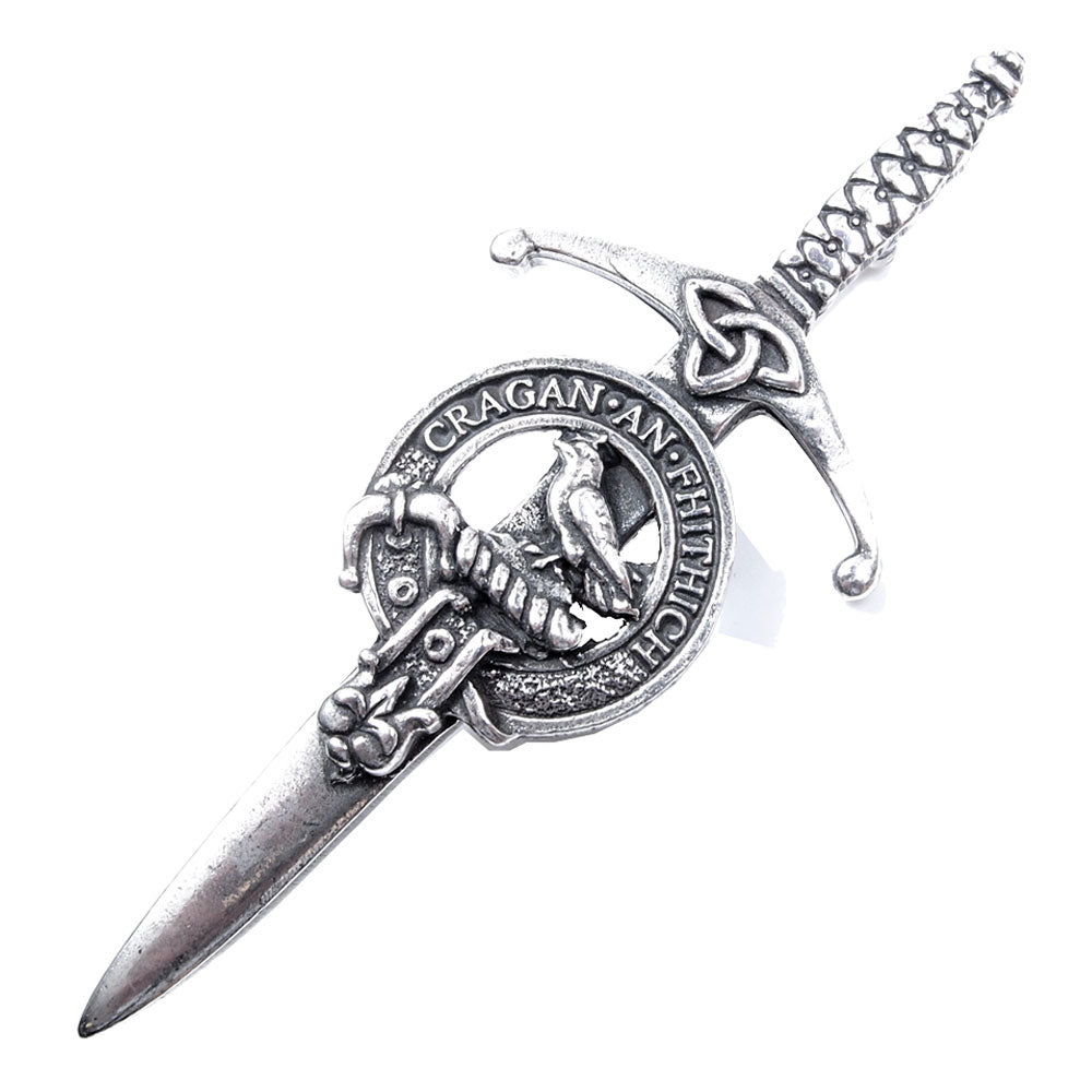 Scottish Family Name Clan Kilt Pin   Grant - MacThomas