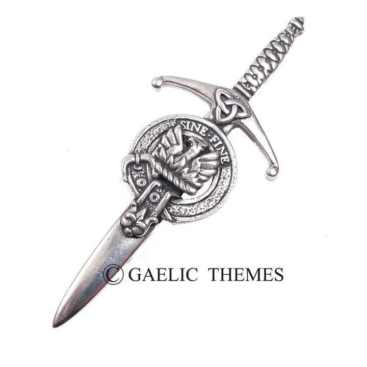 Scottish Family Name Clan Kilt Pin   Grant - MacThomas