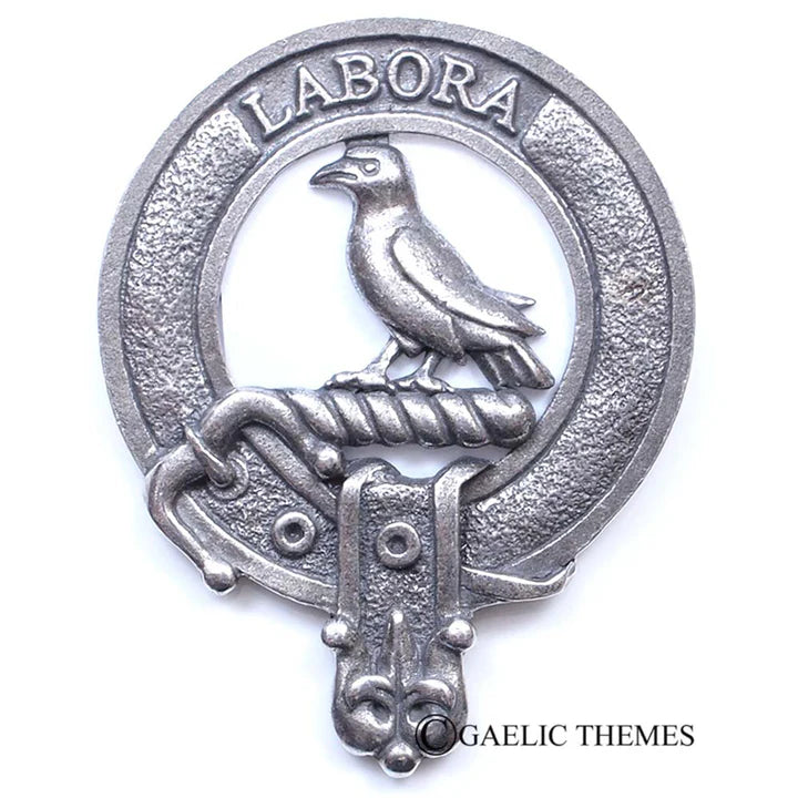 Scottish Clan Family Name Cap Badge   Haig - MacNicol