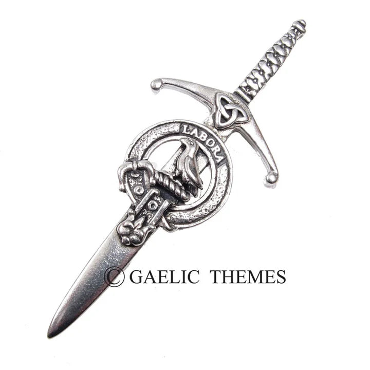 Scottish Family Name Clan Kilt Pin   Grant - MacThomas