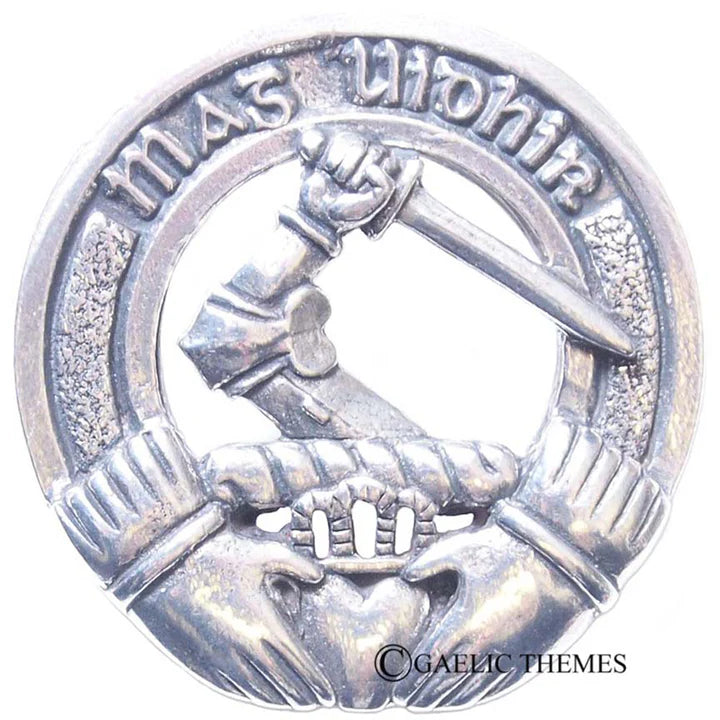 Irish Clan Family Name Cap Badge