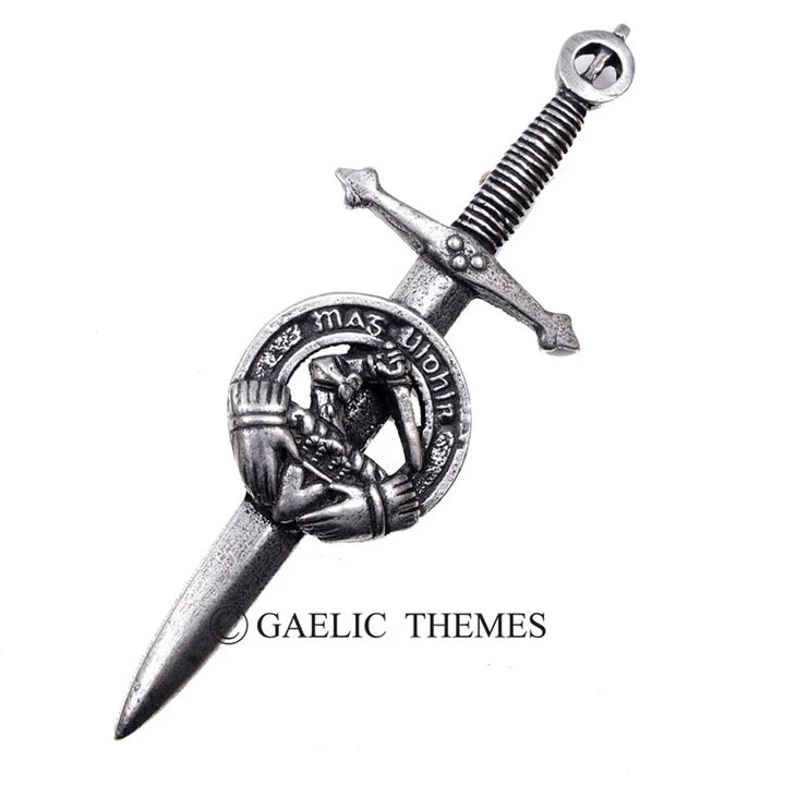 Irish Family Name Clan Kilt Pin