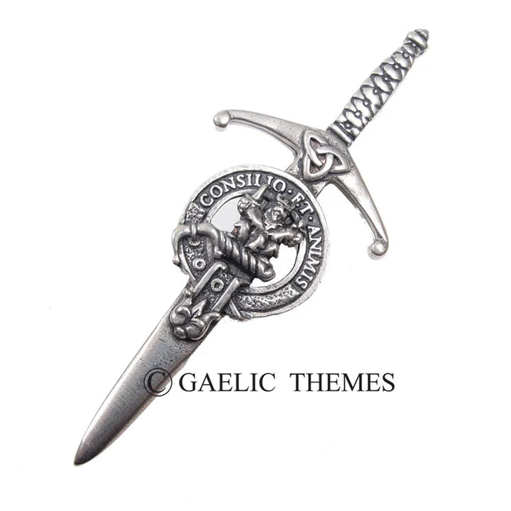 Scottish Family Name Clan Kilt Pin   Maitland - Young