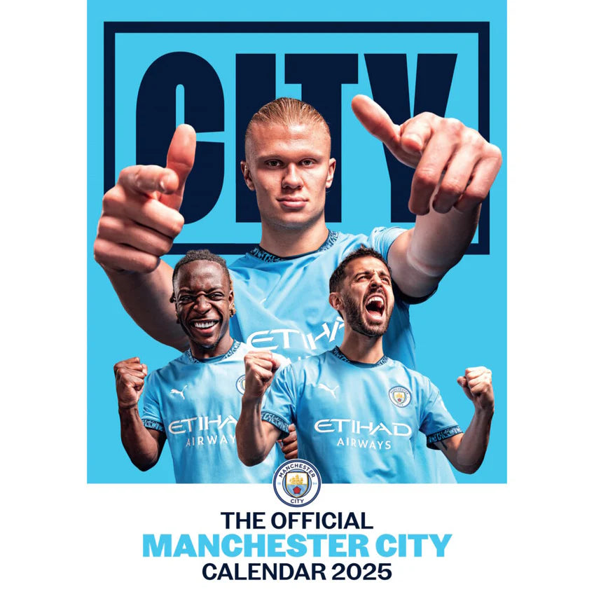 Manchester City 2025 Calendar