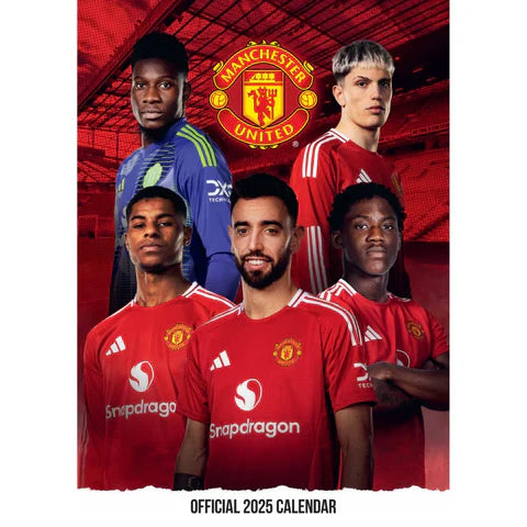 Manchester United 2025 Calendar