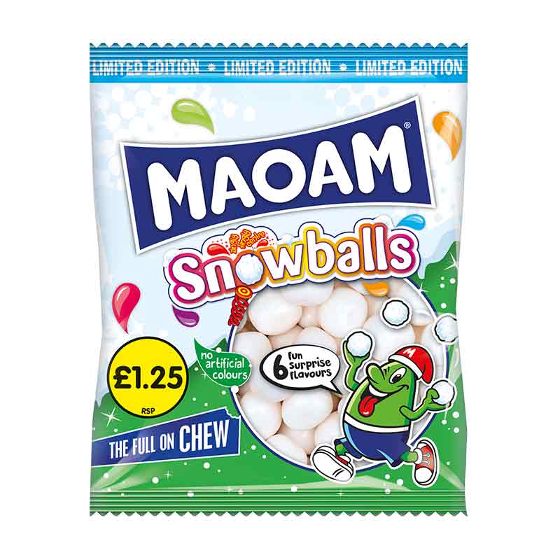 Haribo Maoam Snowballs Limited Edition 140g