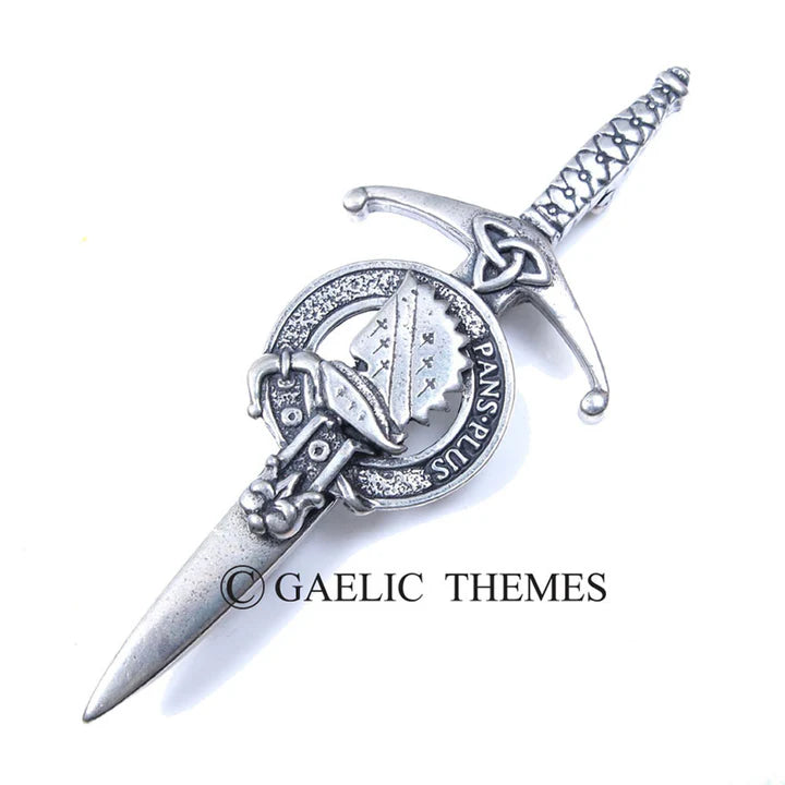 Scottish Family Name Clan Kilt Pin   Maitland - Young