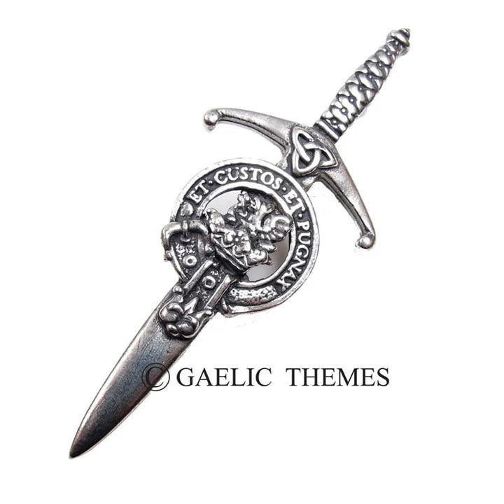 Scottish Family Name Clan Kilt Pin   Maitland - Young
