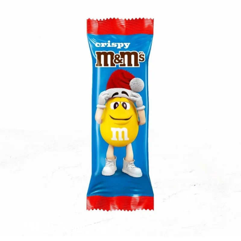 M&Ms Crispy Santa 29g