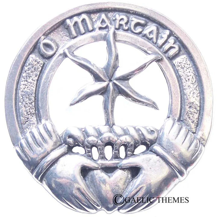 Irish Clan Family Name Cap Badge