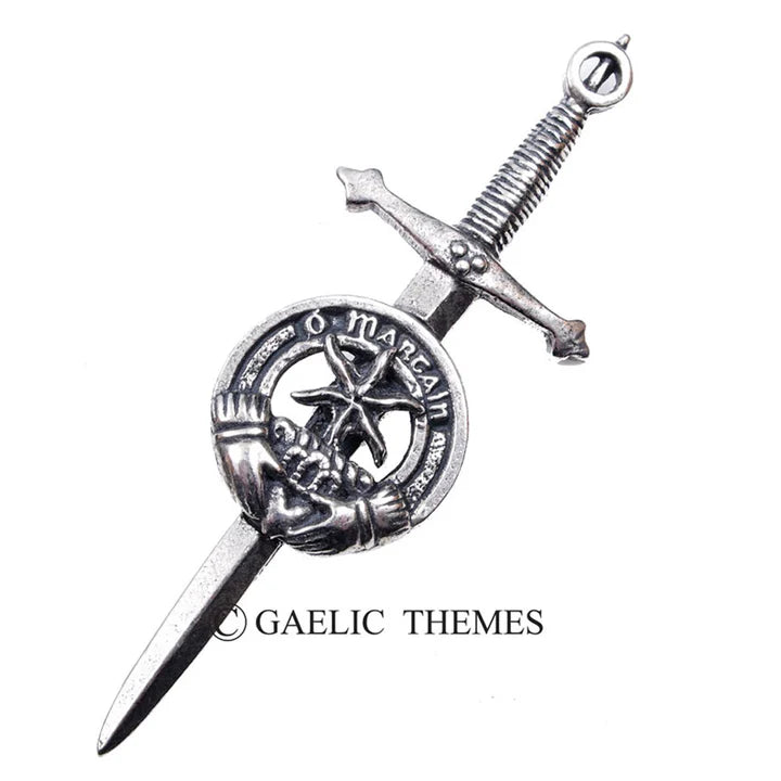 Irish Family Name Clan Kilt Pin