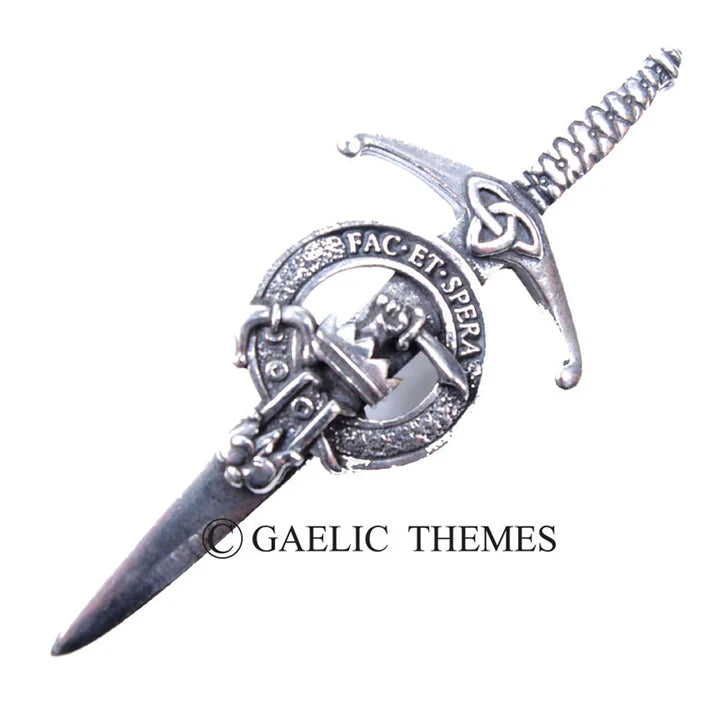Scottish Family Name Clan Kilt Pin   Maitland - Young