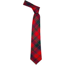 Scottish Tartan Ties > Names: MAXWELL-YOUNG