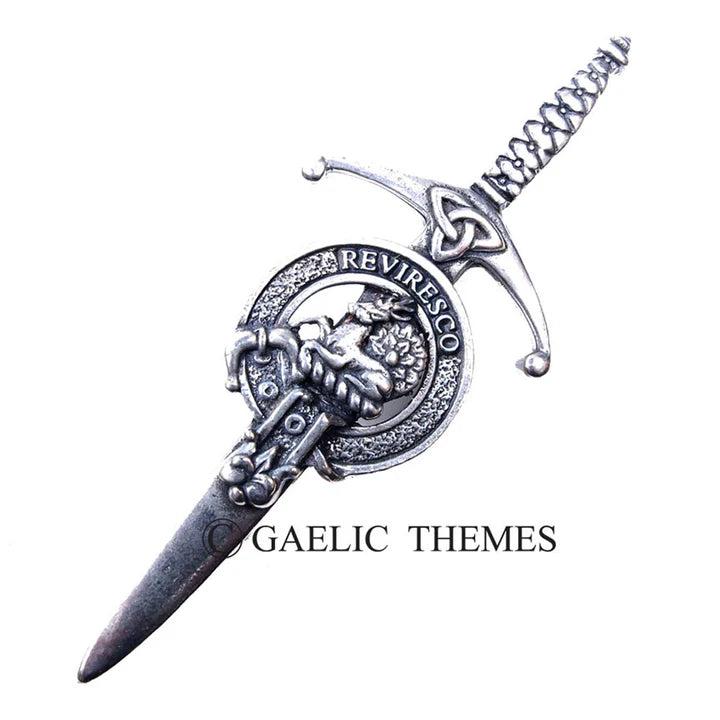 Scottish Family Name Clan Kilt Pin   Maitland - Young