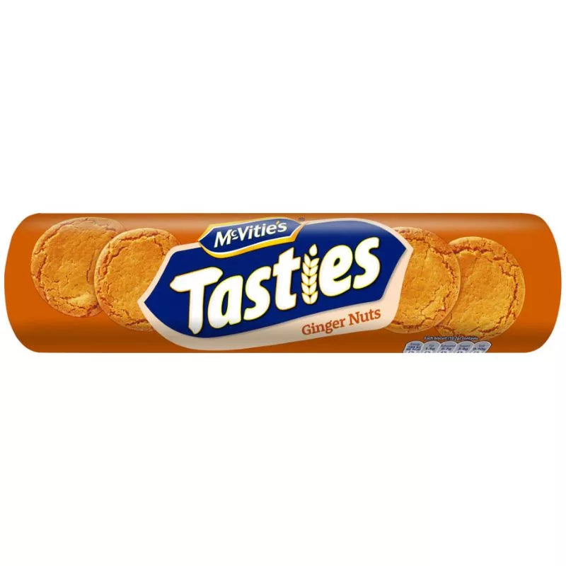 McVitie's Tasties Ginger Nuts 300g