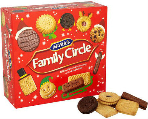 McVitie's Family Circle 800g