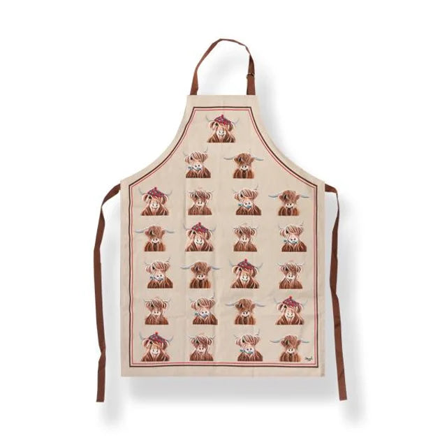 MCMOO FAMILY COTTON APRON