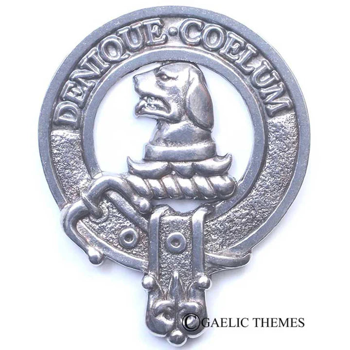 Scottish Clan Family Name Cap Badge   MacPherson - Young
