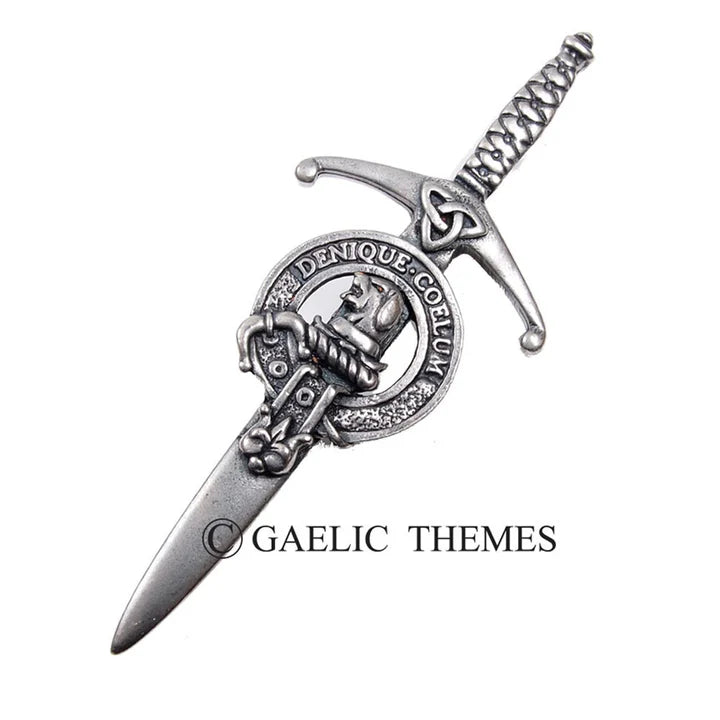 Scottish Family Name Clan Kilt Pin   Maitland - Young
