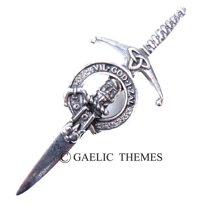 Scottish Family Name Clan Kilt Pin   Maitland - Young