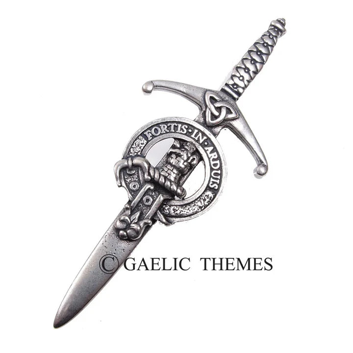Scottish Family Name Clan Kilt Pin   Maitland - Young