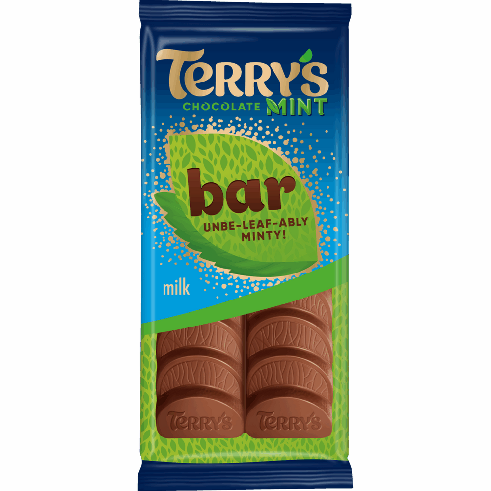 Terry's Chocolate Mint Bar 90g