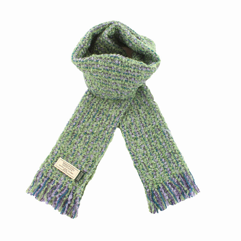 Mucros Weavers Mohair & Viscose Scarf